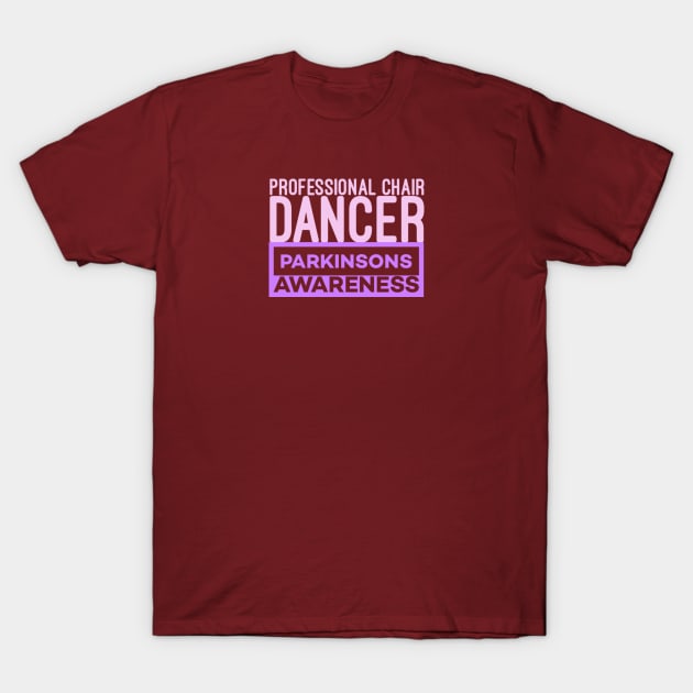 Professional Chair Dancer (Pink) T-Shirt by SteveW50